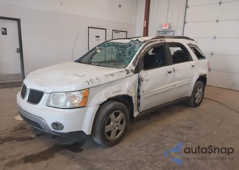 2006 Pontiac Torrent from USA, damaged, VIN 2CKDL63F266054775